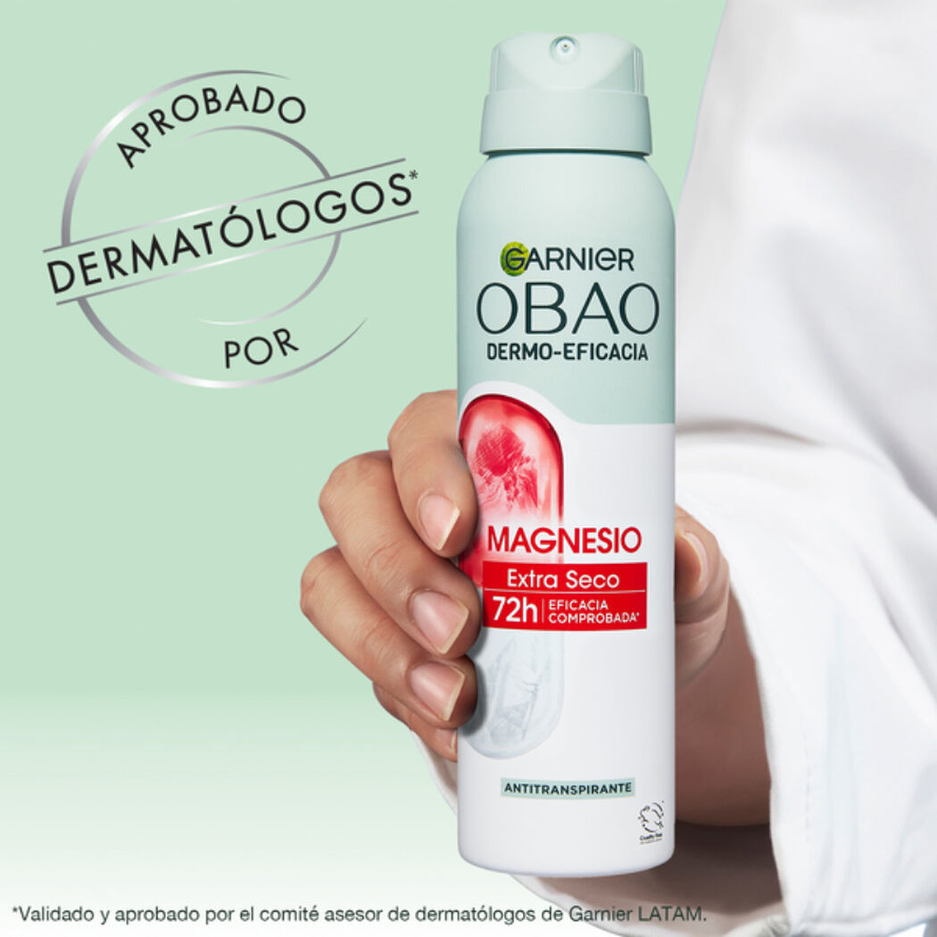 Desodorante Garnier Dermoeficacia Magnesio Spray 150Ml, , large image number 2