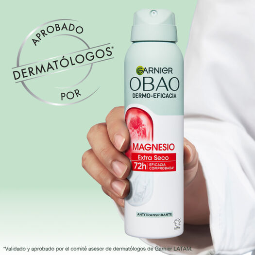 Desodorante Garnier Dermoeficacia Magnesio Spray 150Ml, , large image number 2