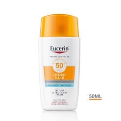 Protector Solar Eucerin Hydrofluid Fps50+ 50 mL