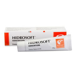Hidrosoft 0.5 % x 30 g Crema Tópica