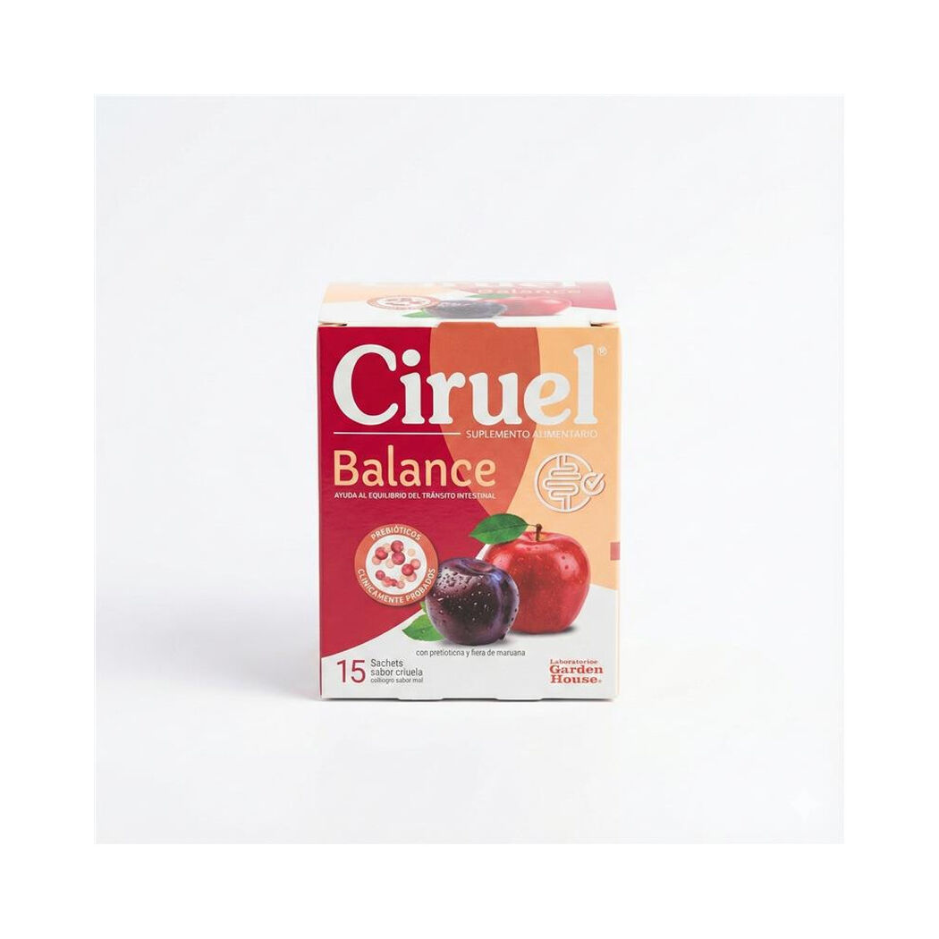 Ciruel Balance Polvo x 30 Sachets, , large image number 2