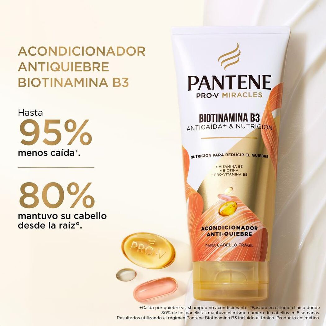 Acondicionador Pantene Anticaída y Nutrición 250 mL, , large image number 1