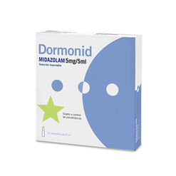 Dormonid 5 mg Caja 10 Ampollas 5ml