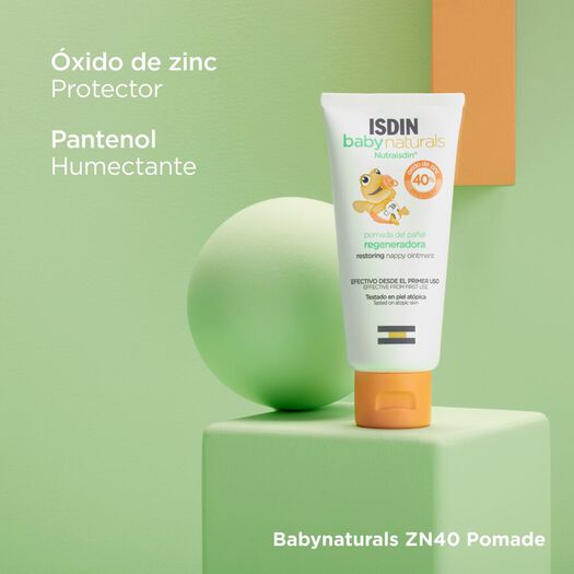 Pomada Isdin Baby Naturals Pañal Zn40 100 mL, , large image number 2