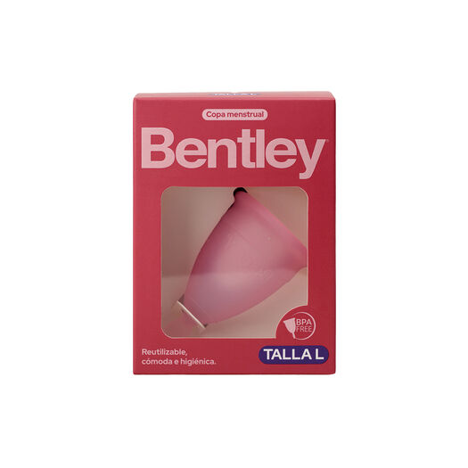 Bentley Copa Menstrual Talla L x 1 Unidad, , large image number 0