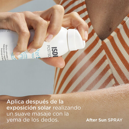 After Sun Isdin Spray 200Ml, , large image number 4