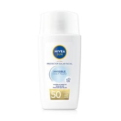 Protector Solar Nivea Facial Sun Invisible Spf50 40 mL