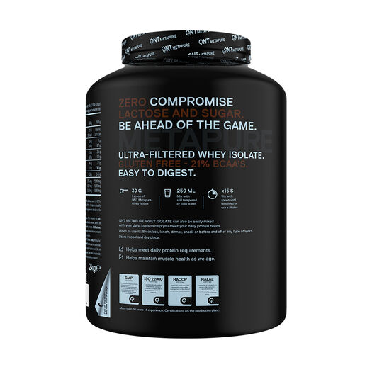 Metapure Isolate Chocolate Belga 2 Kgs, , large image number 1