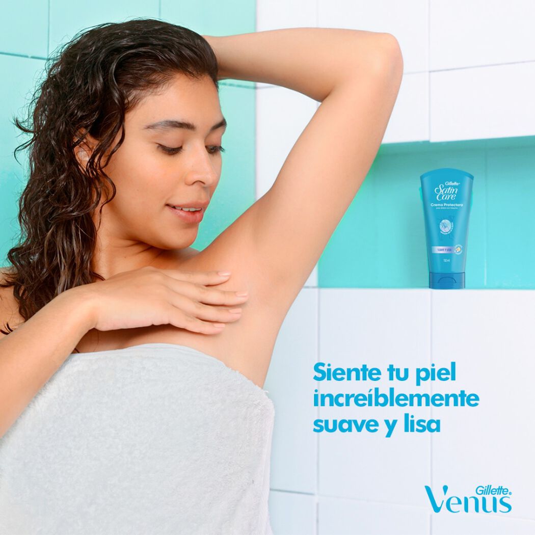 Crema Depilatoria Venus Suave y Lisa 150 mL, , large image number 1