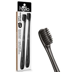 Cepillo de Dientes Hello Carbón Suave 2 un