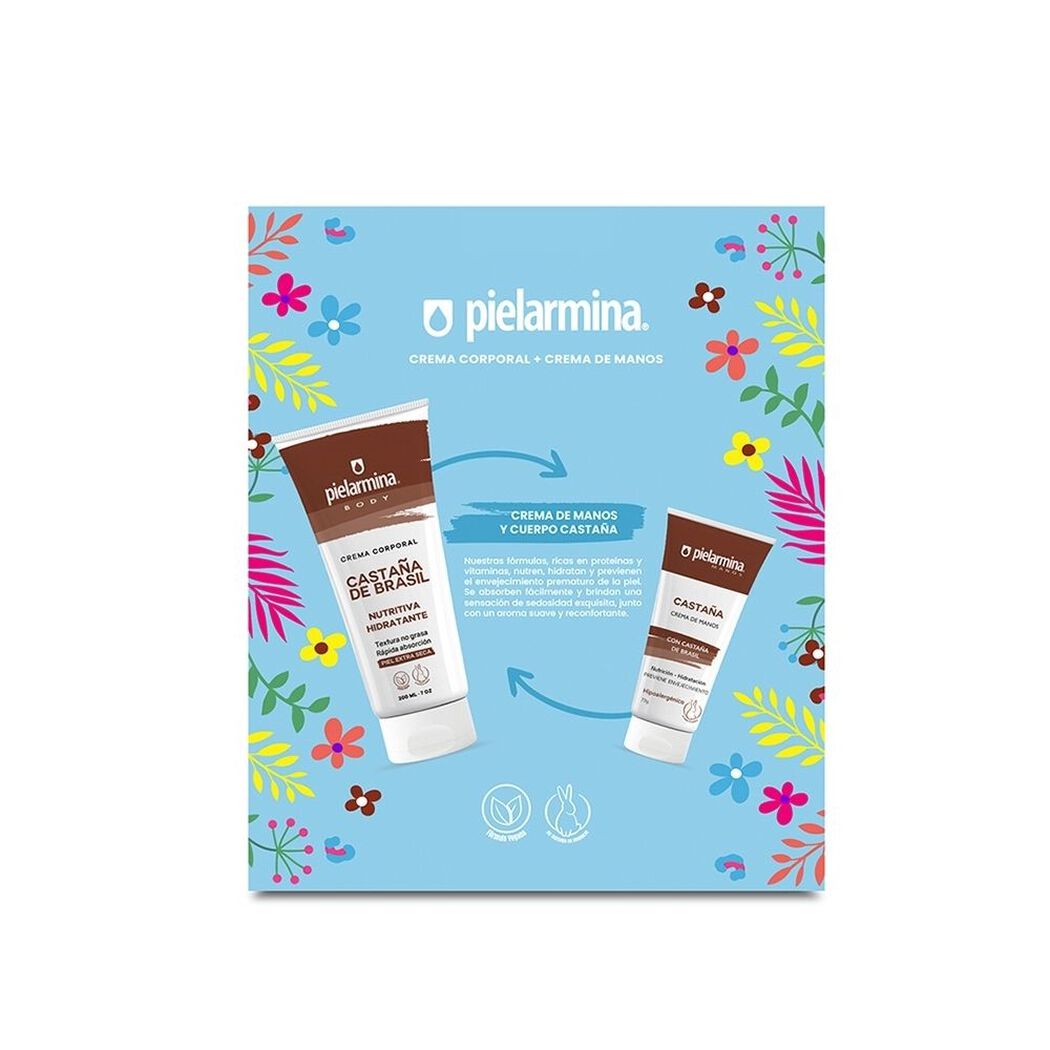 Set de Cremas de Casta&ntilde;a Cuerpo y Manos, , large image number 2