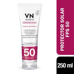 Protector Solar Villeneuve Familiar FPS 50 250 mL
