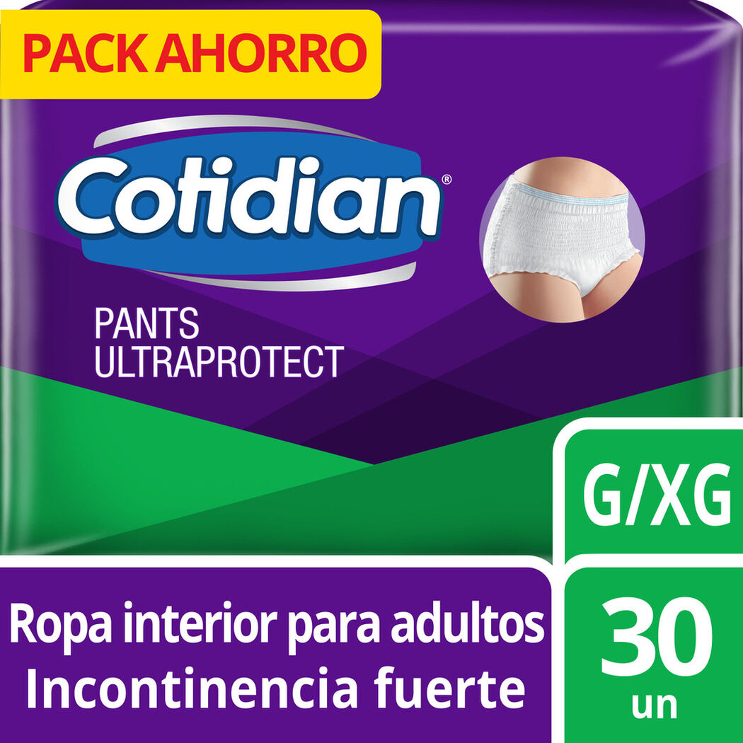 Pants Cotidian Ultraprotect G/XG 30 un, , large image number 0