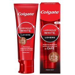 Pasta Dental Golgate Luminous White Lovers Cofee Stains 70 g