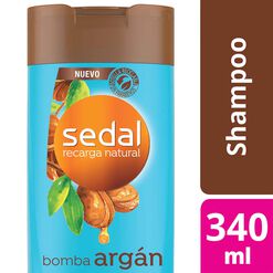 Sedal Shampoo Bomba Argan x 340 mL