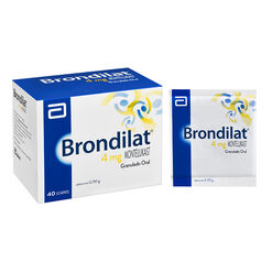 Brondilat 4 mg Granulado Oral Caja 40 sobres