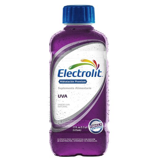 Bebida Electrolit Hidrat. Uva 625ml, , large image number 0