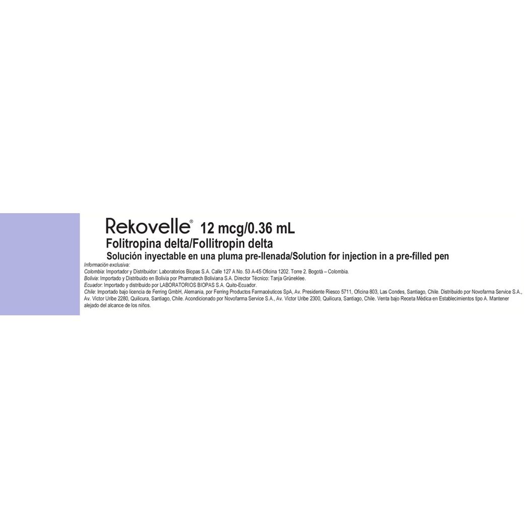 Rekovelle 12 Mcg/0.36 ml Soluci&oacute;n Inyectable, , large image number 2