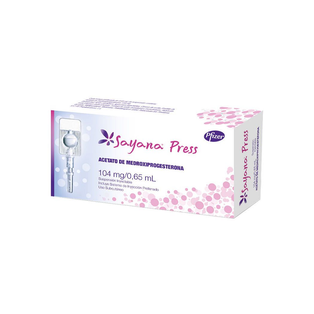 Sayana Press 104 mg/0, , large image number 0