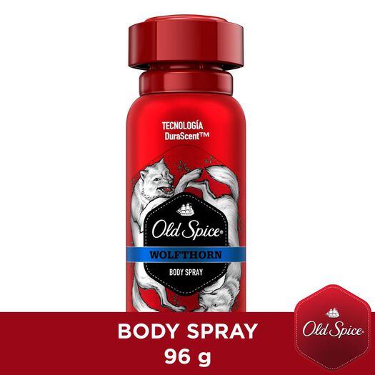 Old Spice Body Spray Wolfthorn x 150 mL, , large image number 0