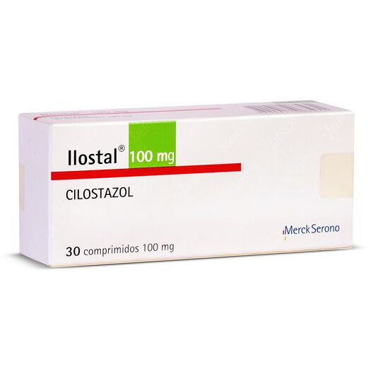 Ilostal 100 mg x 30 Comprimidos, , large image number 0