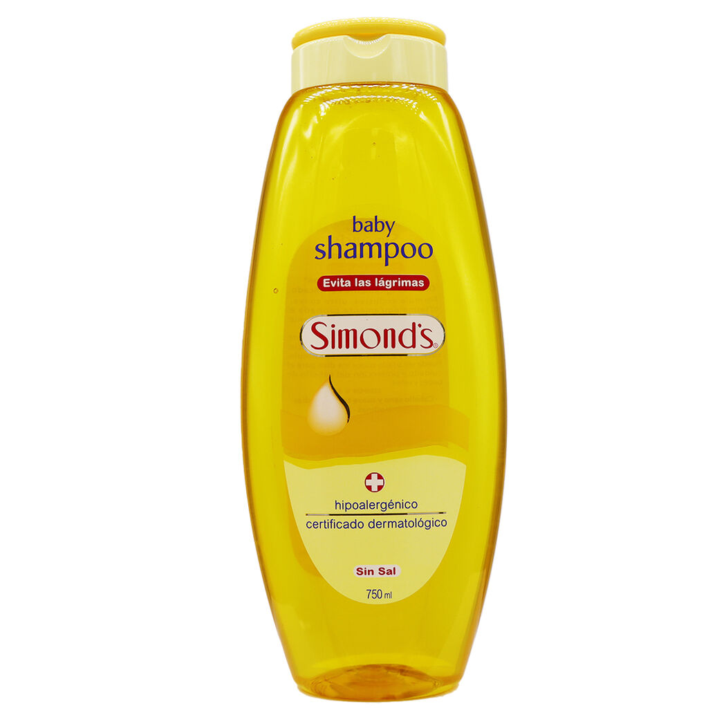 Shampoo Simonds Baby Hipoalergenico 750 mL, , large image number 0