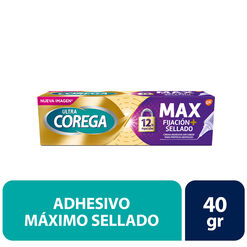 Adhesivo Corega Ultra Protesis Dentales Maximo Sellado 40 g