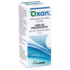 Oxan 0,4 % x 10 mL Solucion Oftalmica