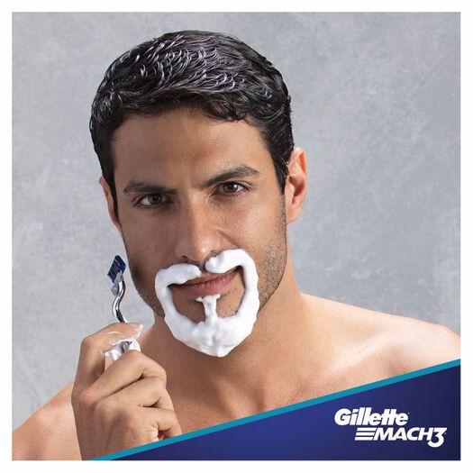 Gillette Gel De Afeitar Complete Defense Extra Comfort x 198 g, , large image number 2