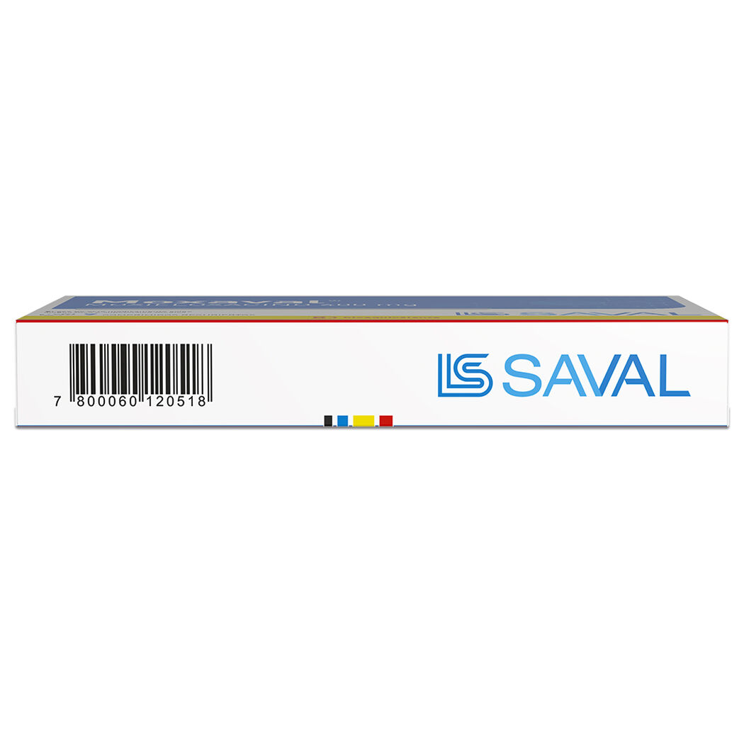 MOXAVAL Moxifloxacino 400 mg 7 comprimidos, , large image number 3