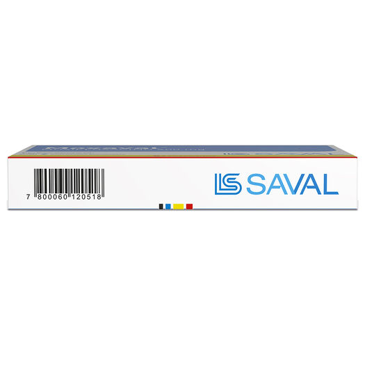 MOXAVAL Moxifloxacino 400 mg 7 comprimidos, , large image number 3