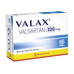 Valax 320 mg x 30 Comprimidos Recubiertos