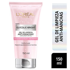 Gel Limpieza Loreal Glycolic Bright 150Ml