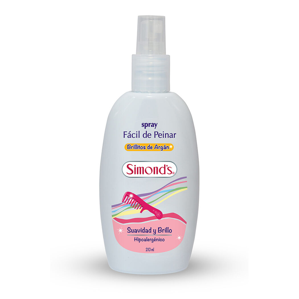 Spray Peinar Simonds Brillitos de Argan 210 mL, , large image number 0