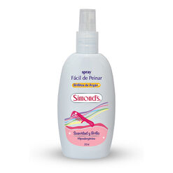 Spray Peinar Simonds Brillitos de Argan 210 mL