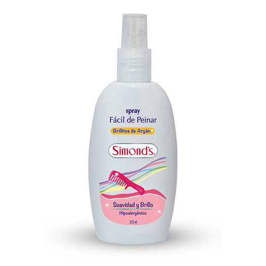 Spray Peinar Simonds Brillitos de Argan 210 mL, , large image number 0