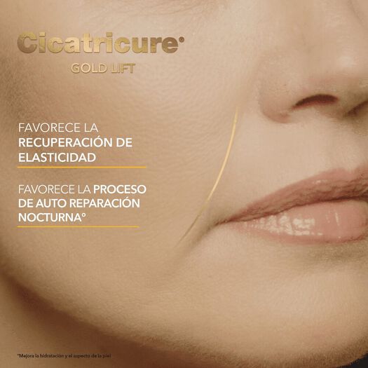 Cicatricure Crema Facial Gold Lift De Noche 50 G, , large image number 4