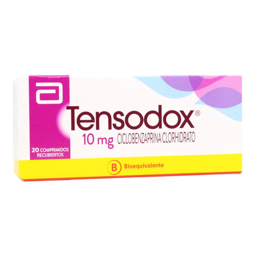 Tensodox 10 mg x 20 Comprimidos Recubiertos, , large image number 0