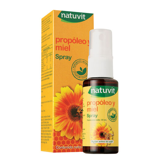 Natuvit Propoleo x 30 mL Spray, , large image number 0