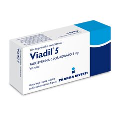 Viadil-5  5 mg x 10 Comprimidos Recubiertos