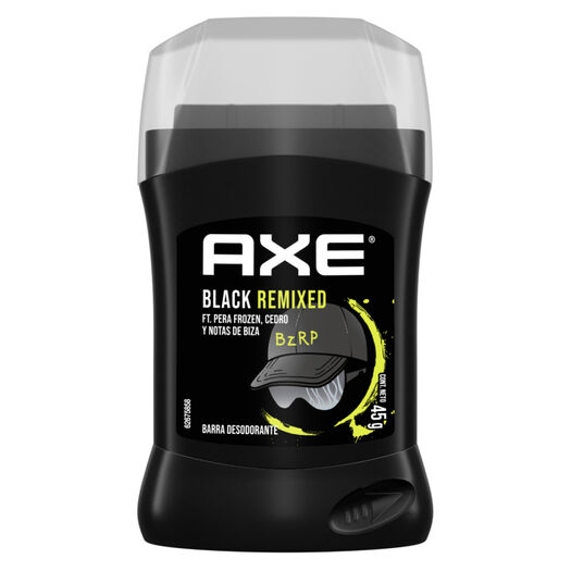 Axe Desodorante Barra Black Remixed 45 gr, , large image number 1