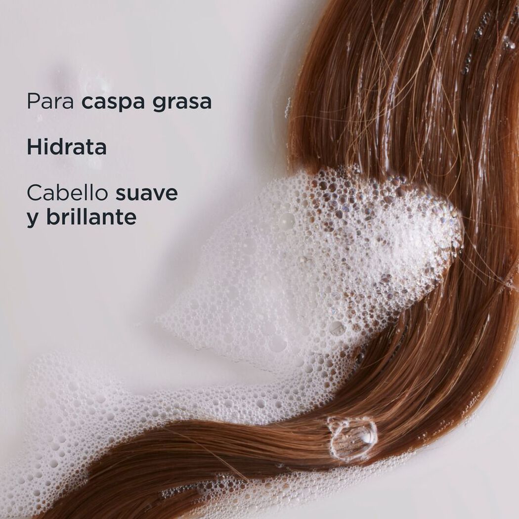 Shampoo Anticaspa Grasa Nutradeica 400mL, , large image number 2