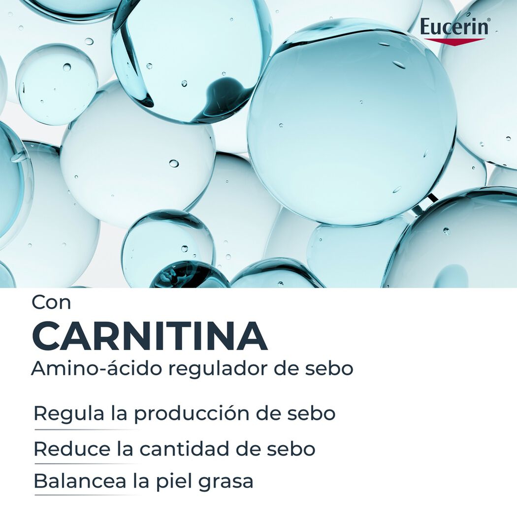 Eucerin Face Dermopure Fluido Matificante 40Ml, , large image number 4