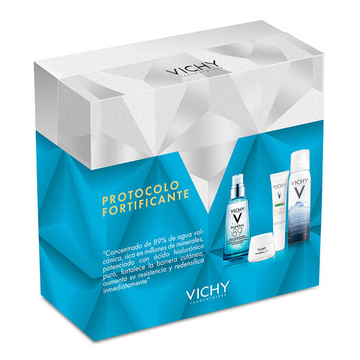 Set Vichy Minéral 89 Booster - Protocolo Fortificante, , large image number 1