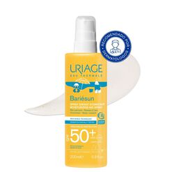 Protector Solar Uriage Bariesun Spray Ni&ntilde;os FPS 50+ 200 mL