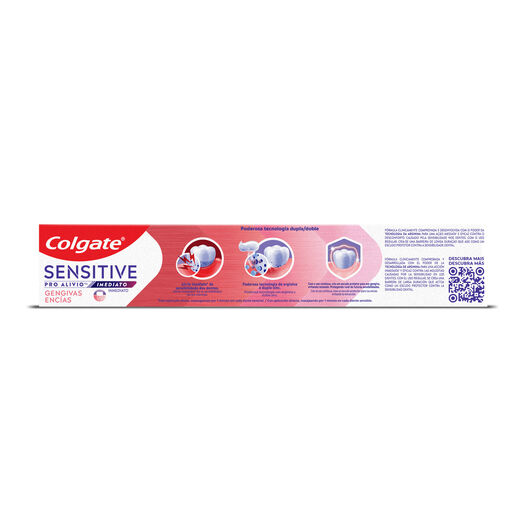 Pasta Dental Colgate Sensitive Pro-Alivio Inmediato Encías 140 g, , large image number 1