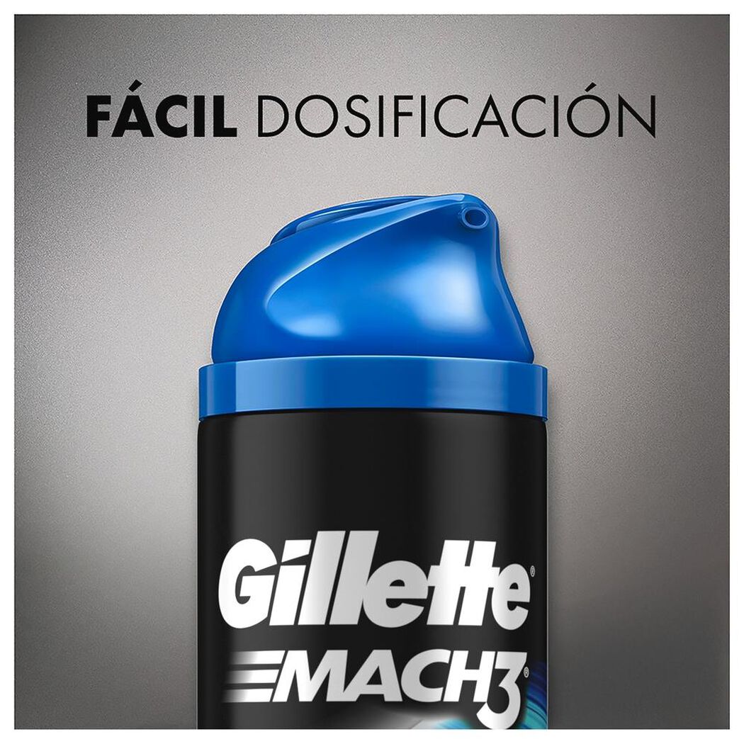 Espuma de Afeitar Gillette Mach3 Complete Defense Suave 200 mL, , large image number 4