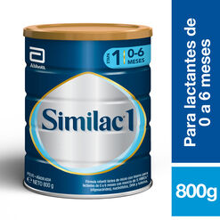 Fórmula Infantil Similac 1 5Hmo 800 g