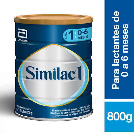 Fórmula Infantil Similac 1 Con 5hmo 800 G, , large image number 0