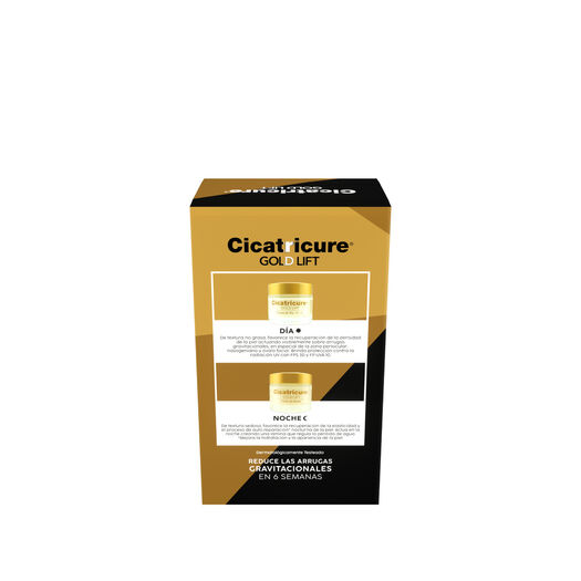 Pack Cicatricure Gold Lift Crema Dia + Gold Lift Crema Noche, , large image number 1